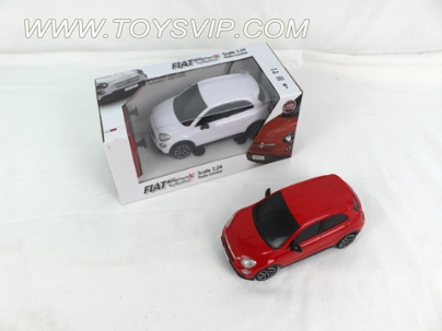 1:18 Fiat 500X (Fiat 500X authorized remote control car)