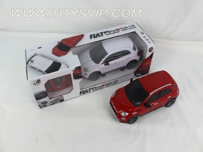 1:18 Fiat 500X (Fiat 500X authorized remote control car