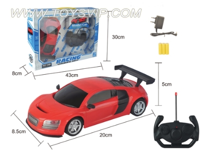 1:20 Audi remote control car