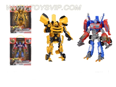 Deformation Bumblebee / Optimus Prime