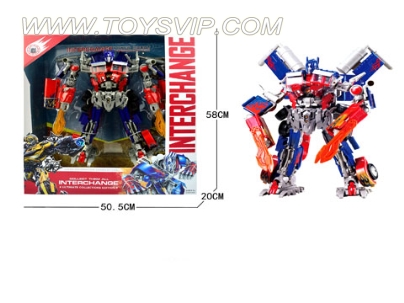 Optimus Prime Deformation