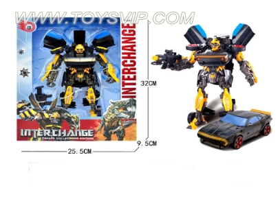 Transformers 4 black bee