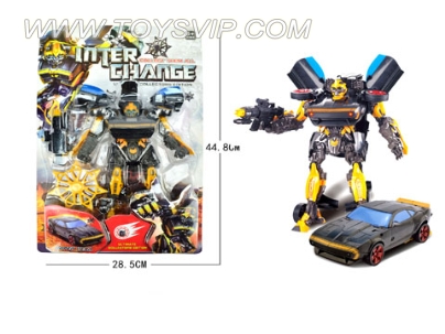 Transformers 4 black bee