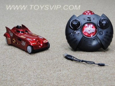 90 ° Climbing remote control car