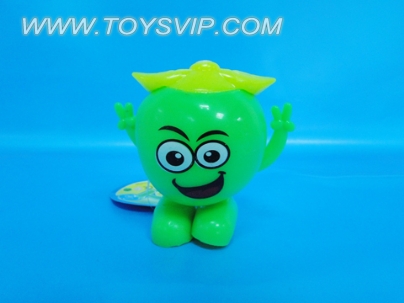 Apple whistle flash