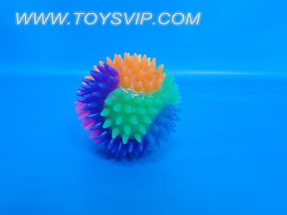 Rainbow whistle flash
