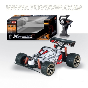 1:16 four-way high-speed remote control car (without packet of electricity)