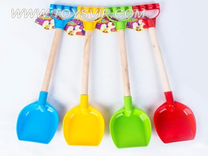 Beach shovel
