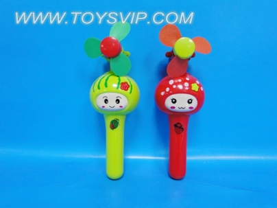 Cartoon electric fan