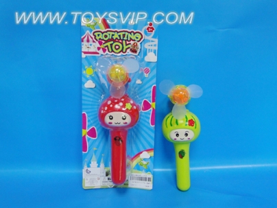 Cartoon electric fan (with light)