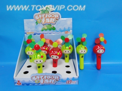 Cartoon electric fan