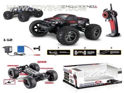 Bigfoot model car 1:12 high-speed