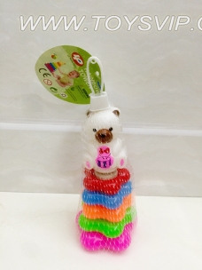 White Bear Plum Rainbow Tower