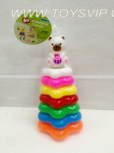 White Bear Plum Rainbow Tower