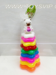 White Bear Plum Rainbow Tower