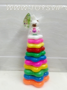 White Bear Plum Rainbow Tower