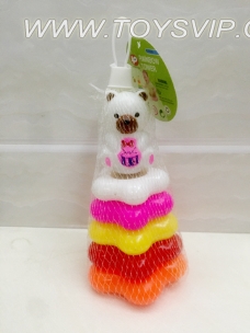 White Bear Plum Rainbow Tower