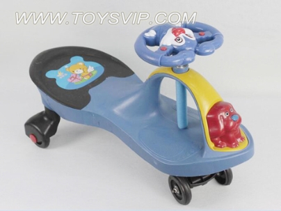Children shilly car (with light and music)
