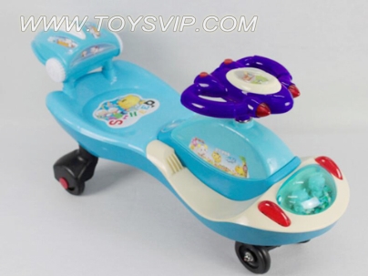 Children shilly car (with light and music)