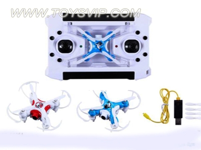 Quadrocopter aircraft