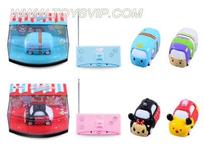 Cartoon mini remote control car