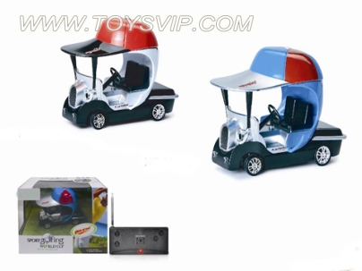 Remote control golf cart