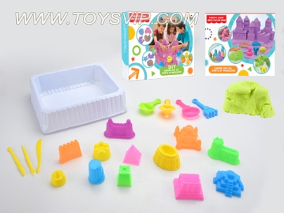 Space sand combination