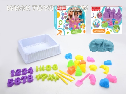 Space sand combination