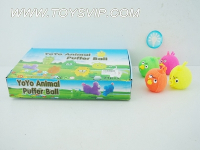 Angry Birds shape flash Maomao ball (24 / PCS)