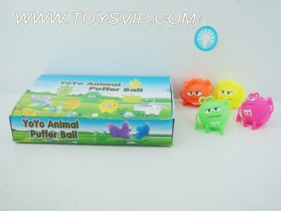 Cartoon flash Maomao ball (24 / PCS)