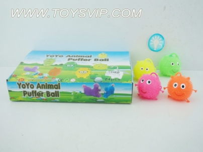 Smile modeling flash Maomao ball (24 / PCS)