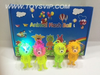 Flash Bounce lion modeling flash Maomao ball (12 / PCS)