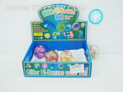 Fish flare jump ball (12 / PCS)