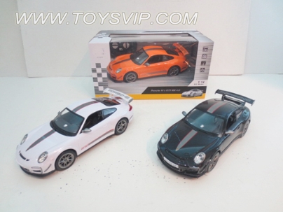 1:14 authorized Porsche remote control car