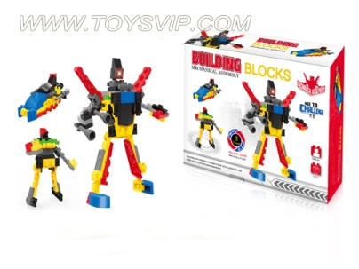 Deformation blocks (three variants 2 in 1)