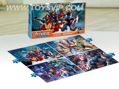 4-one Avengers puzzle
