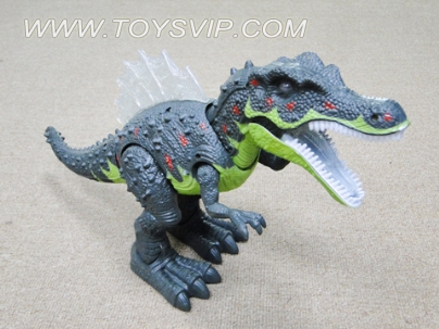 Electric Dinosaur Fun