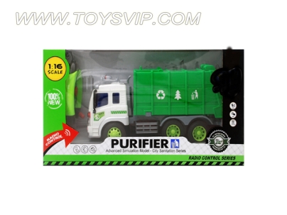 1:16 Stone remote control sanitation truck (light)