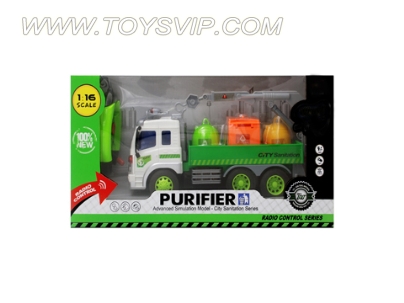 1:16 Stone remote control sanitation truck (light)