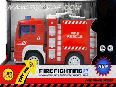 1:20 Inertial fire engine (with sound and light)