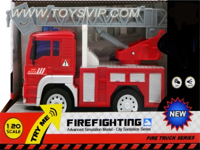 1:20 Inertial fire engine (with sound and light)