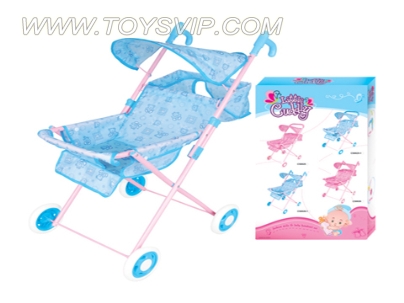 Universal sunshade handle baby stroller (iron)