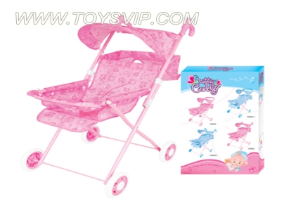 Universal sunshade handle baby stroller (iron)