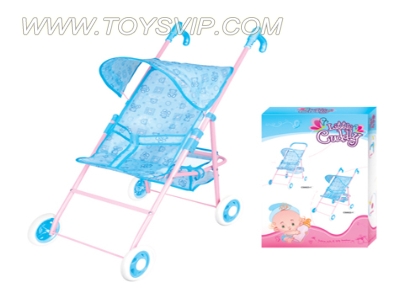 Universal sunshade handle baby stroller (iron)