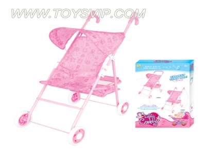 Universal sunshade handle baby stroller (iron)
