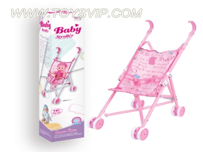 Stroller (Pink iron pipe)