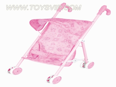 Universal sunshade handle baby stroller (iron)