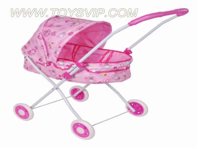 Baby stroller shade (galvanized iron pipe) EVA Wheel