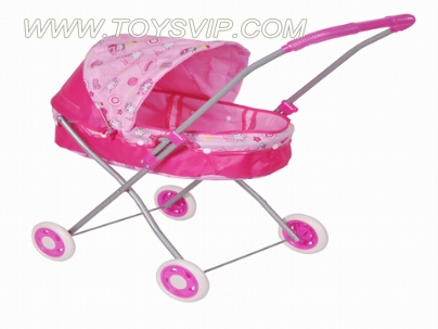 Baby stroller shade (silver iron pipe) EVA Wheel