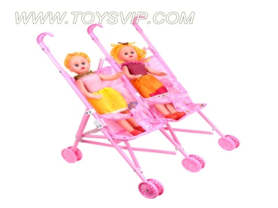 Twins Stroller +16